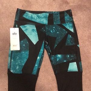 Alo Goddess Ribbed Leggings